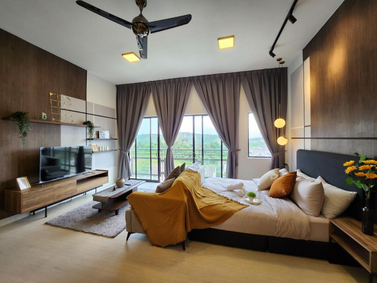 Taman Equine Comfy Studio#Greenery View#4 Pax#Aeon Mall Сері-Кембанган Екстер'єр фото