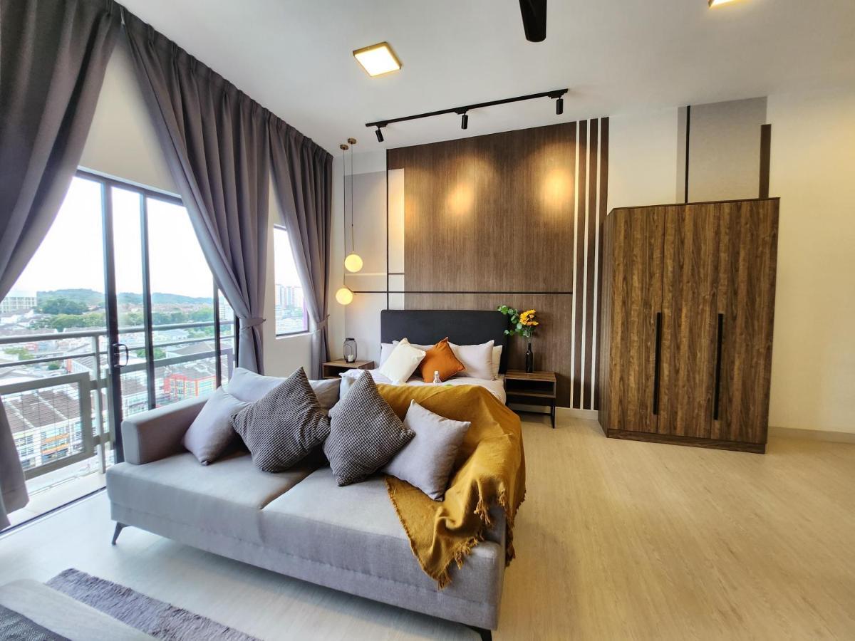 Taman Equine Comfy Studio#Greenery View#4 Pax#Aeon Mall Сері-Кембанган Екстер'єр фото