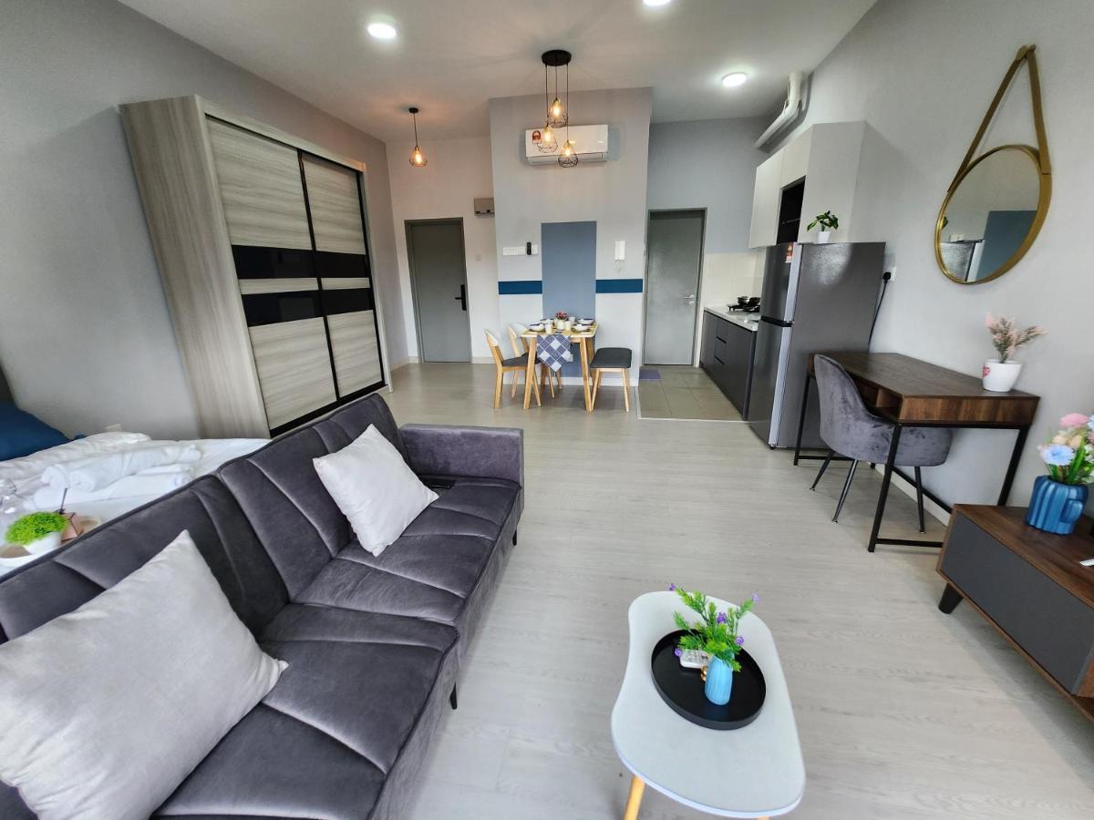 Taman Equine Comfy Studio#Greenery View#4 Pax#Aeon Mall Сері-Кембанган Екстер'єр фото