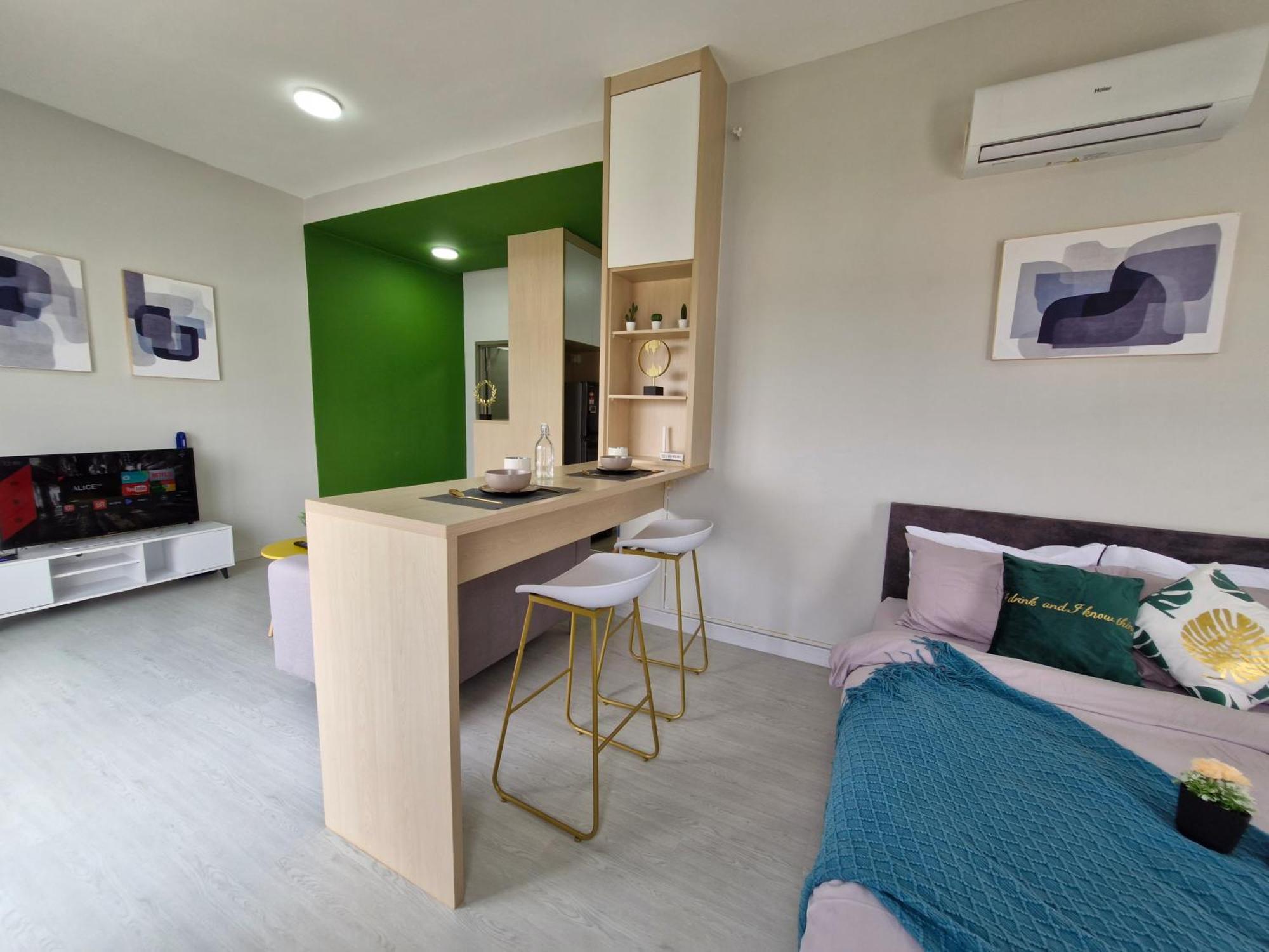 Taman Equine Comfy Studio#Greenery View#4 Pax#Aeon Mall Сері-Кембанган Екстер'єр фото
