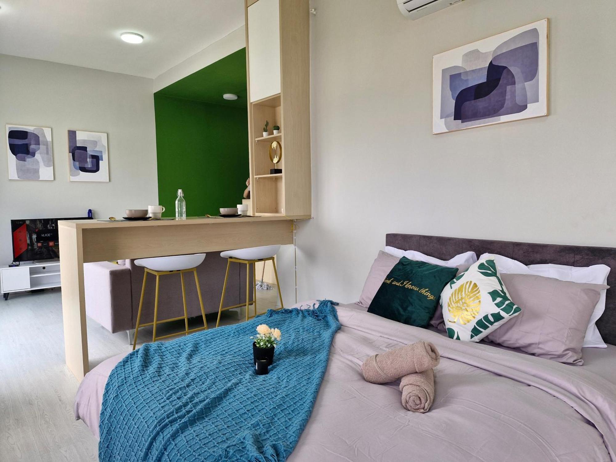 Taman Equine Comfy Studio#Greenery View#4 Pax#Aeon Mall Сері-Кембанган Екстер'єр фото
