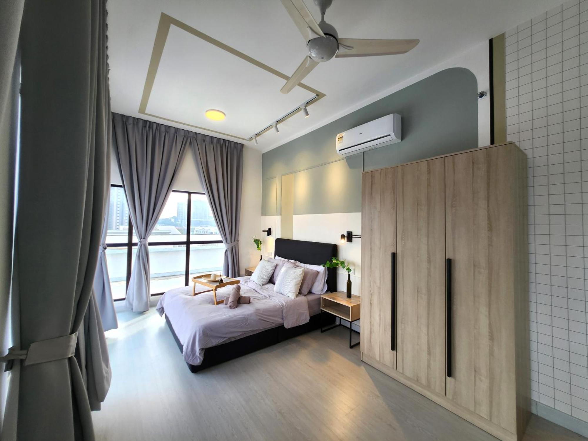 Taman Equine Comfy Studio#Greenery View#4 Pax#Aeon Mall Сері-Кембанган Екстер'єр фото