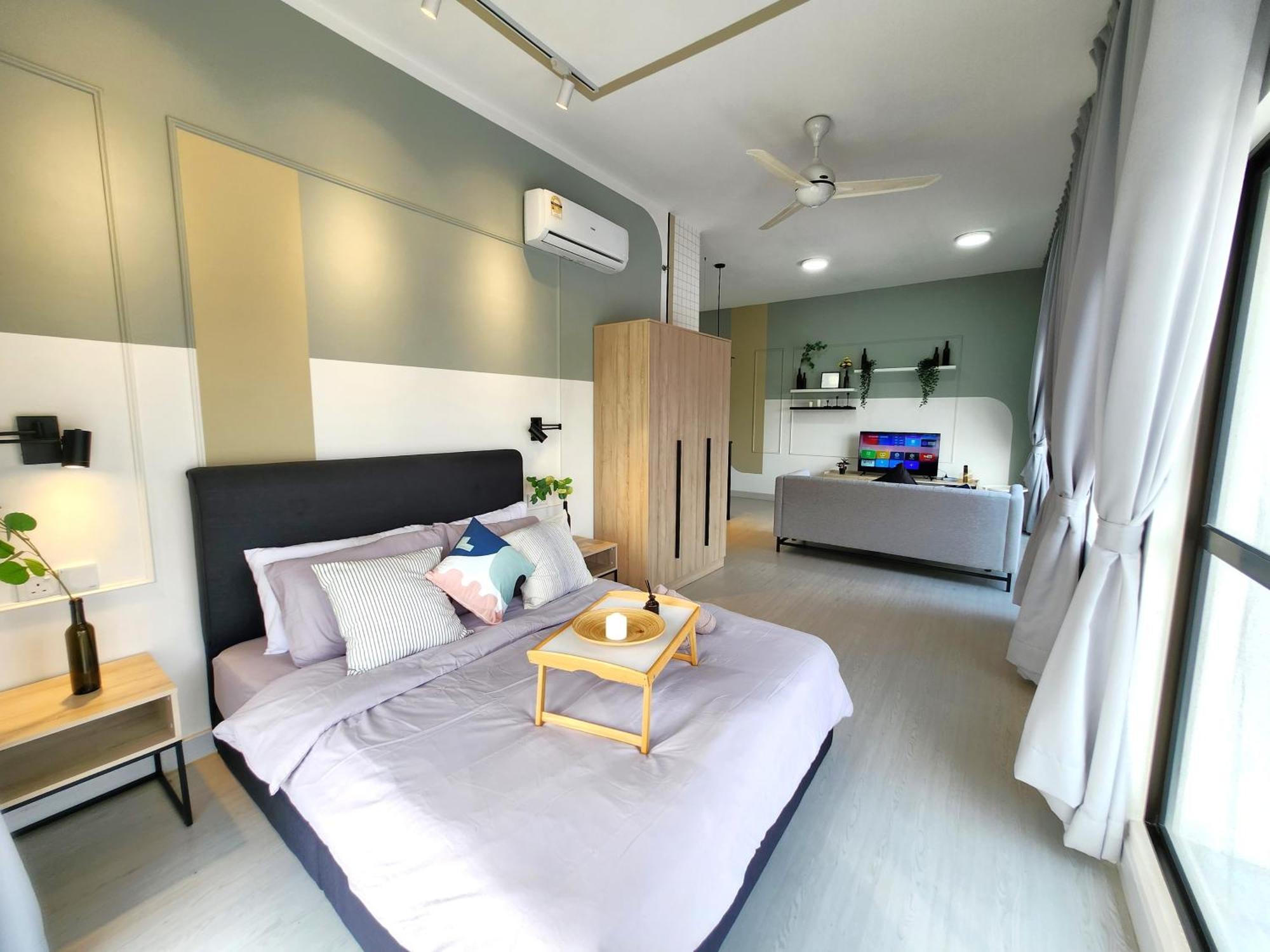 Taman Equine Comfy Studio#Greenery View#4 Pax#Aeon Mall Сері-Кембанган Екстер'єр фото