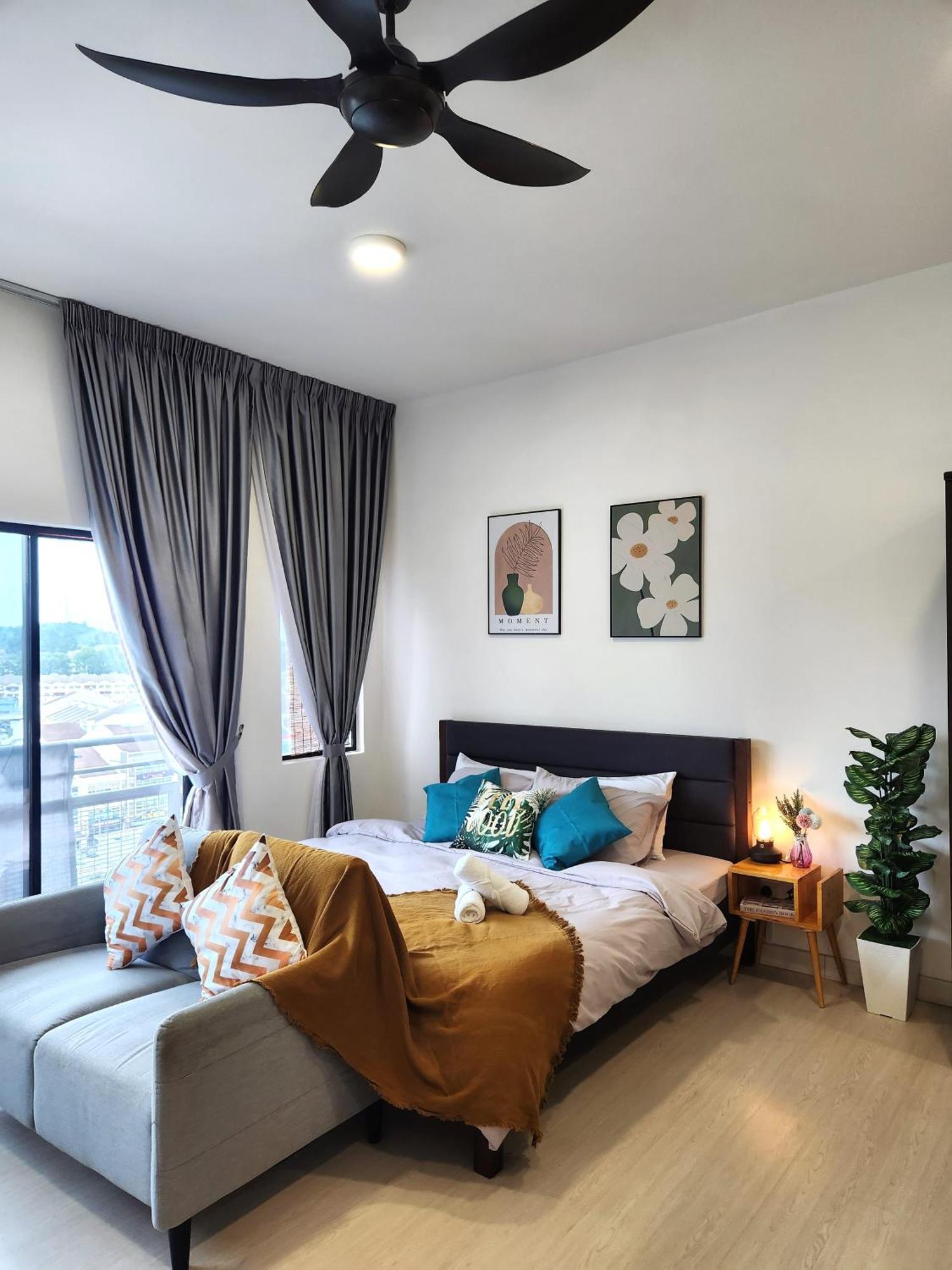 Taman Equine Comfy Studio#Greenery View#4 Pax#Aeon Mall Сері-Кембанган Екстер'єр фото