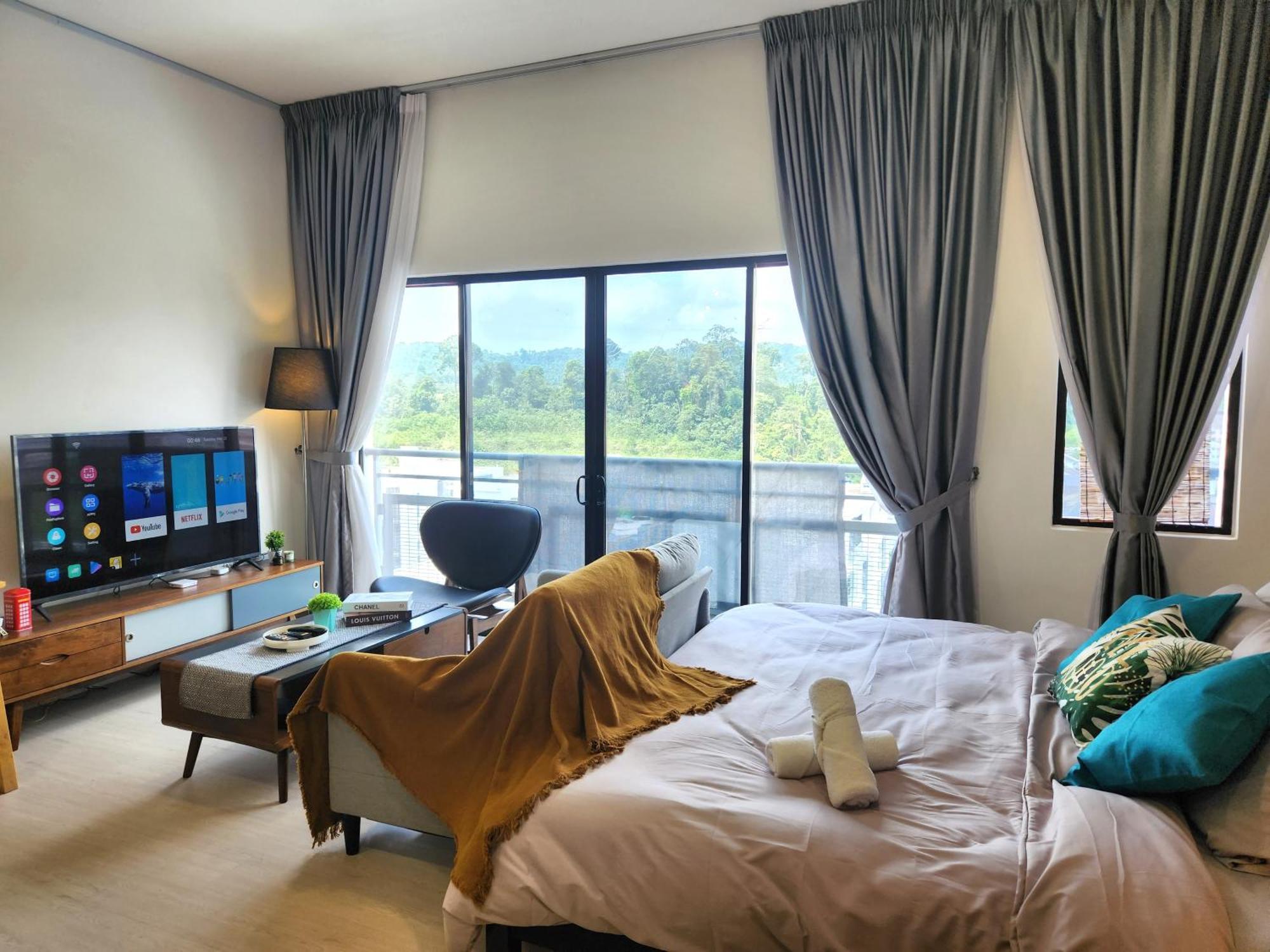 Taman Equine Comfy Studio#Greenery View#4 Pax#Aeon Mall Сері-Кембанган Екстер'єр фото