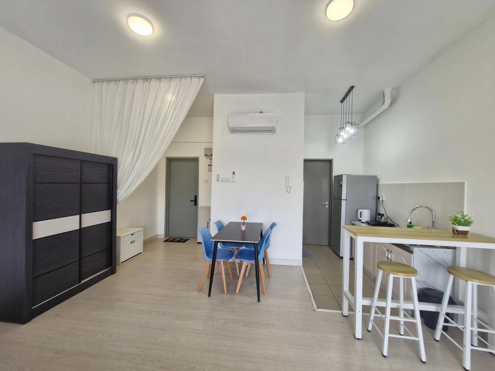 Taman Equine Comfy Studio#Greenery View#4 Pax#Aeon Mall Сері-Кембанган Екстер'єр фото