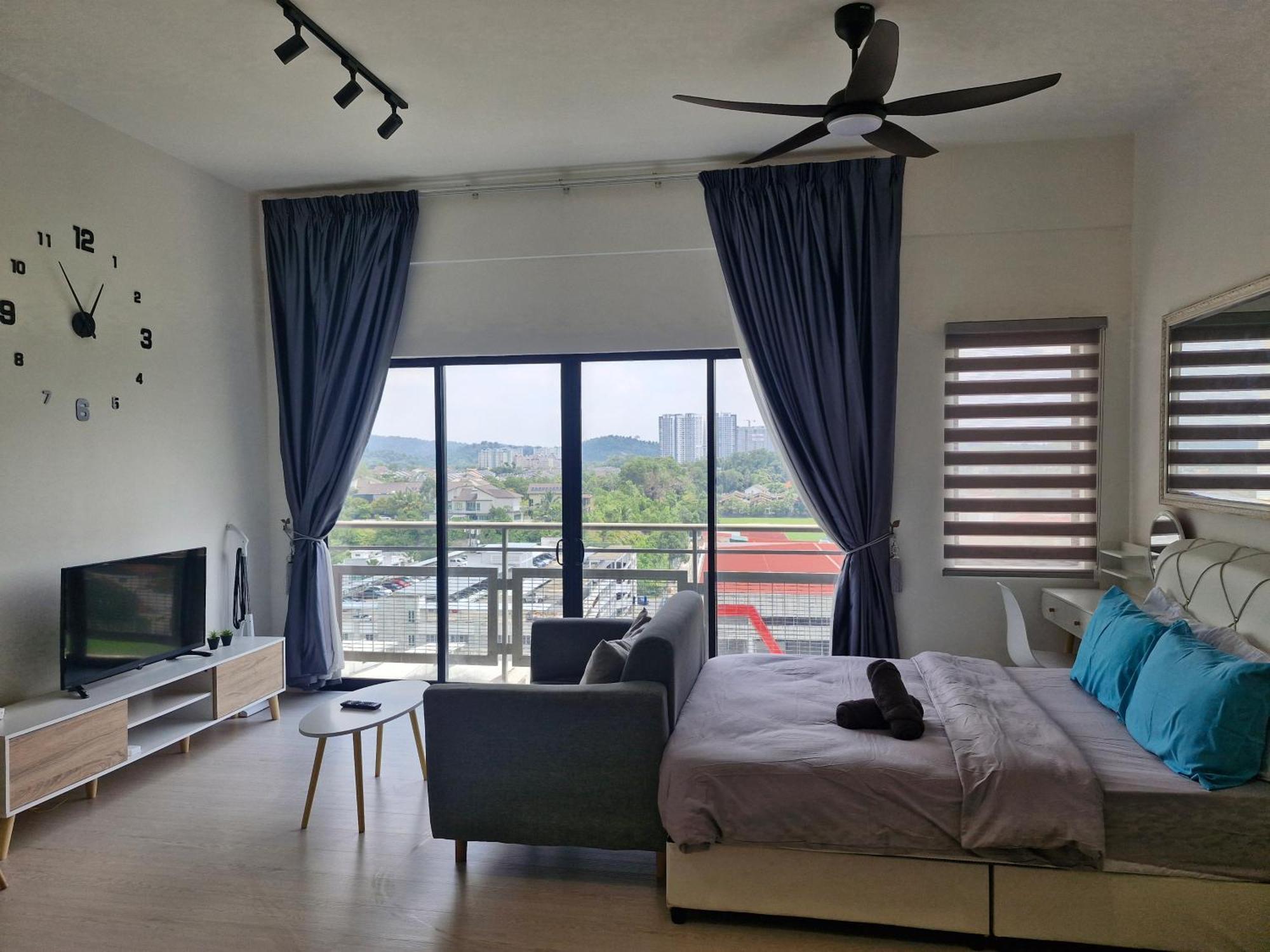 Taman Equine Comfy Studio#Greenery View#4 Pax#Aeon Mall Сері-Кембанган Екстер'єр фото